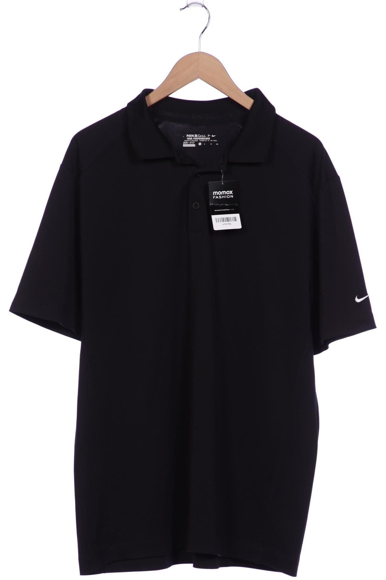 

Nike Golf Herren Poloshirt, schwarz, Gr. 54