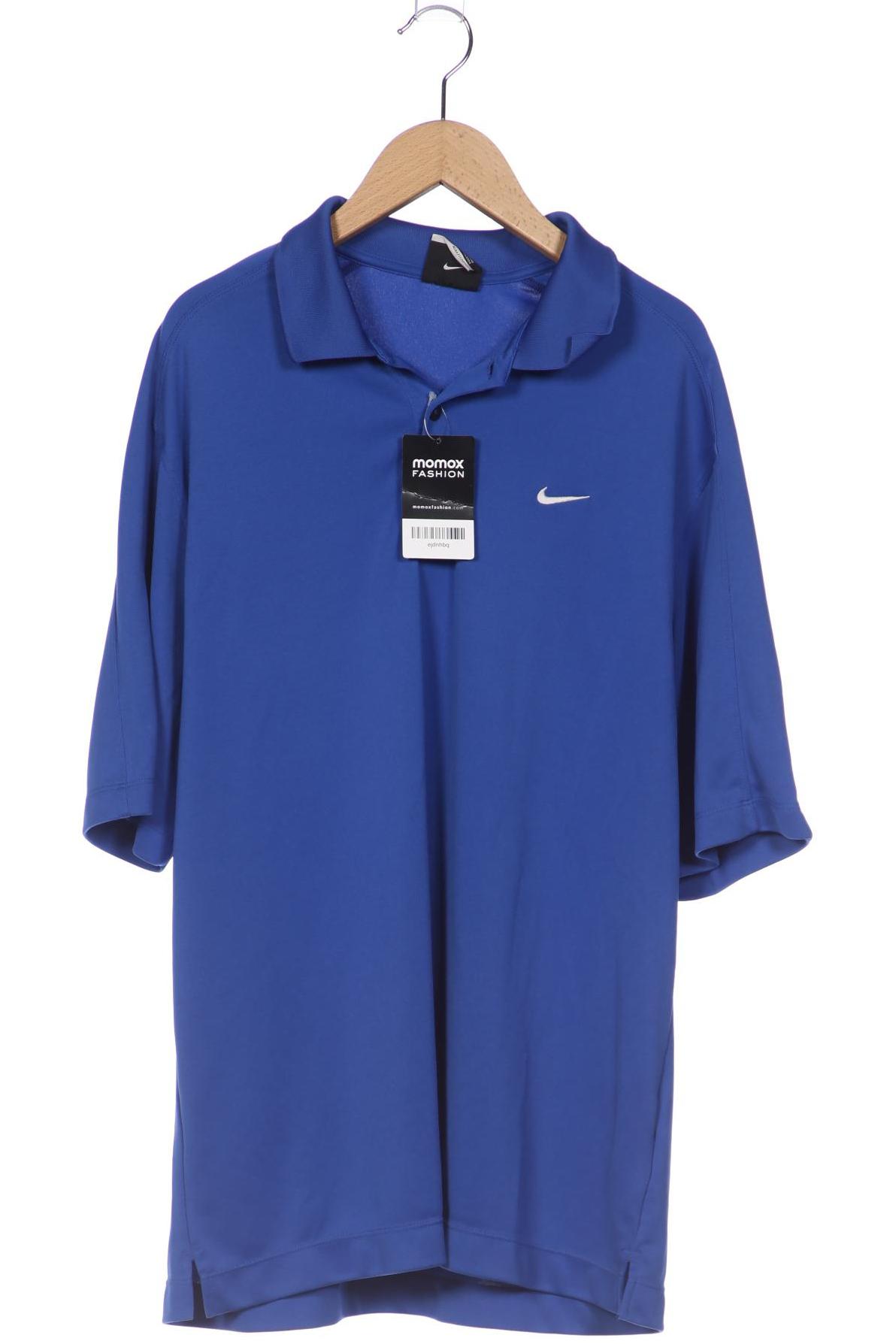 

Nike Golf Herren Poloshirt, blau, Gr. 52
