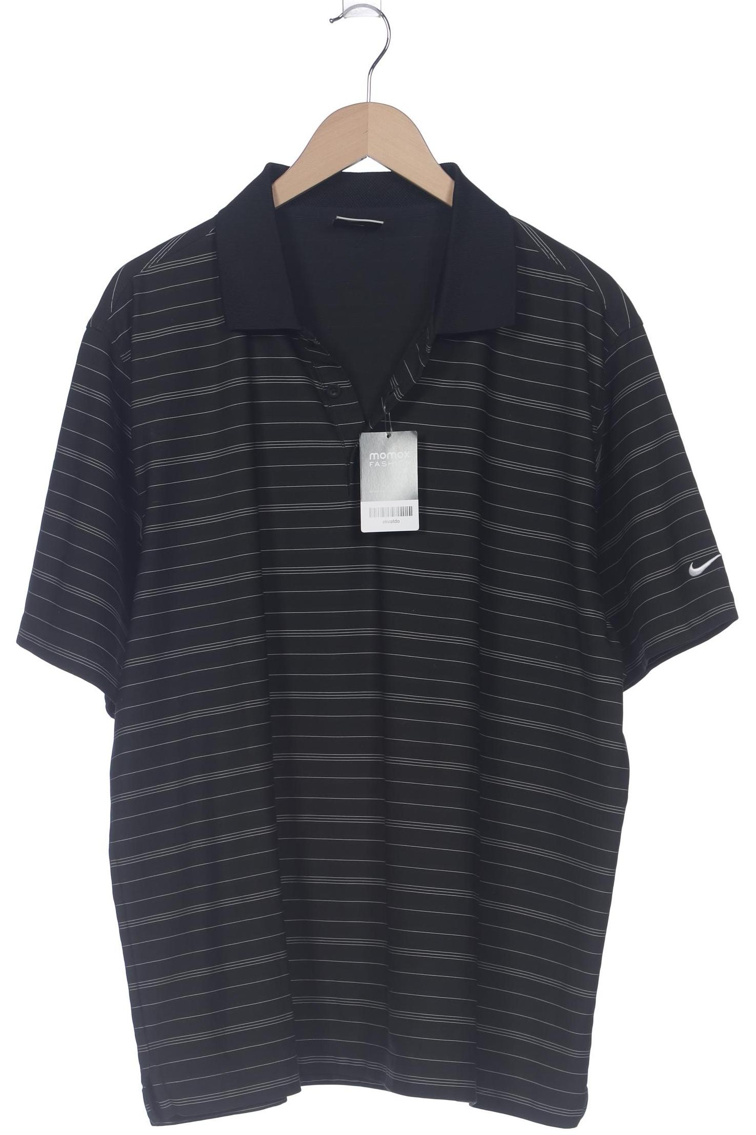 

Nike Golf Herren Poloshirt, schwarz, Gr. 54