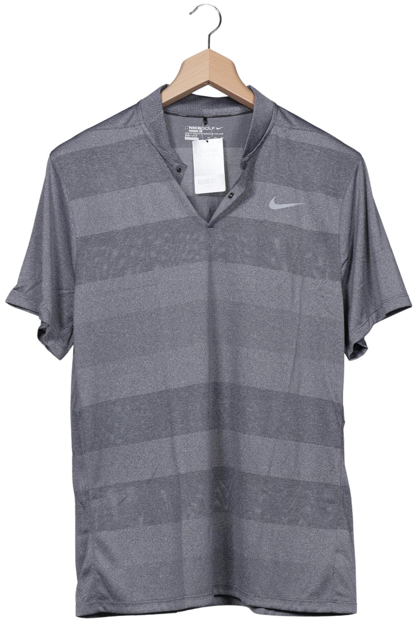 

Nike Golf Herren Poloshirt, grau, Gr. 56