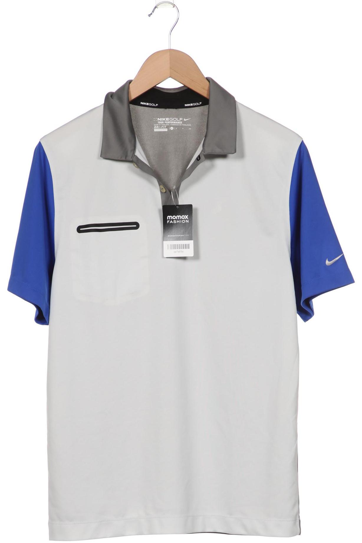 

Nike Golf Herren Poloshirt, grau, Gr. 46