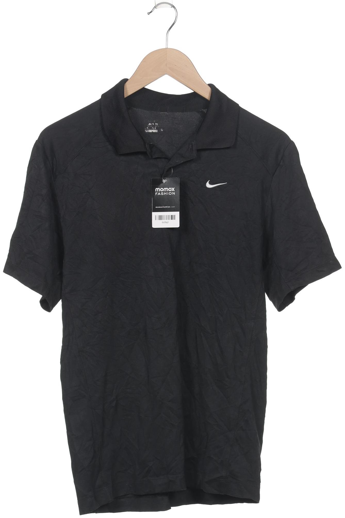 

Nike Golf Herren Poloshirt, schwarz, Gr. 46