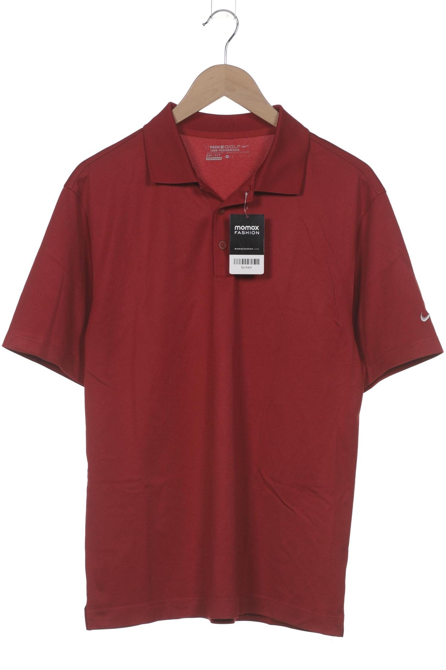 

Nike Golf Herren Poloshirt, bordeaux, Gr. 46