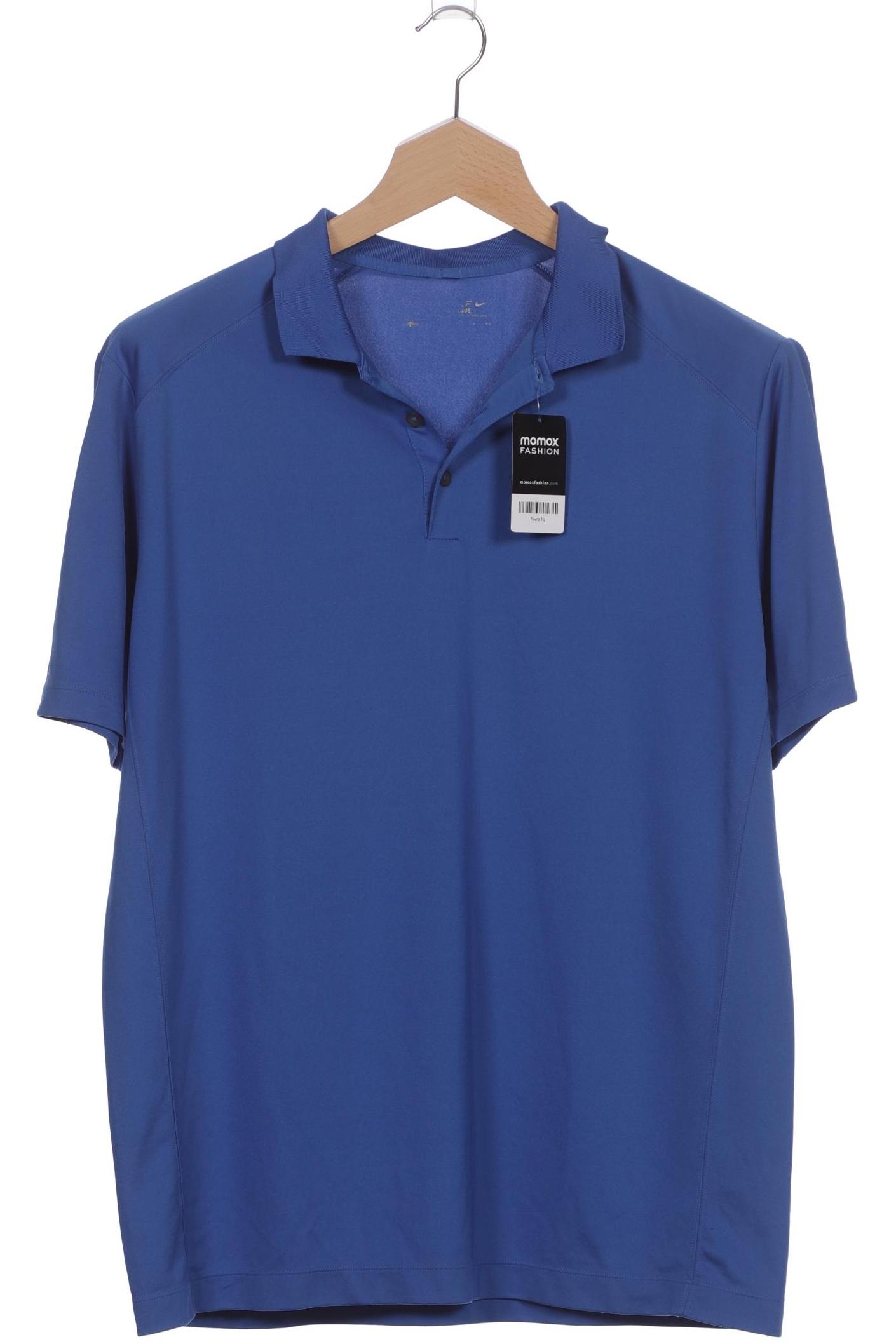 

Nike Golf Herren Poloshirt, blau, Gr. 54