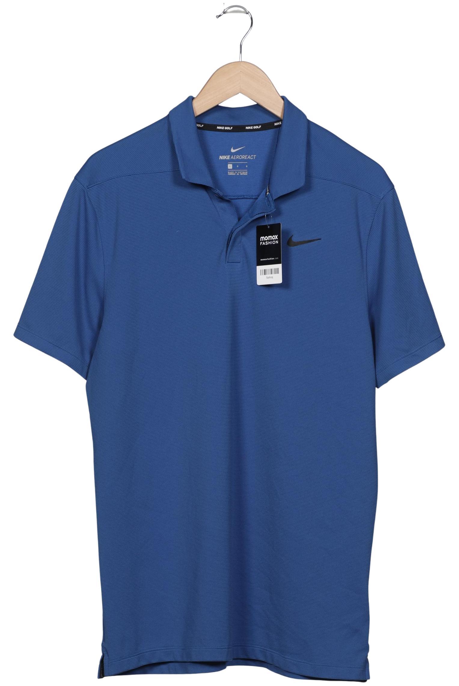 

Nike Golf Herren Poloshirt, blau, Gr. 52