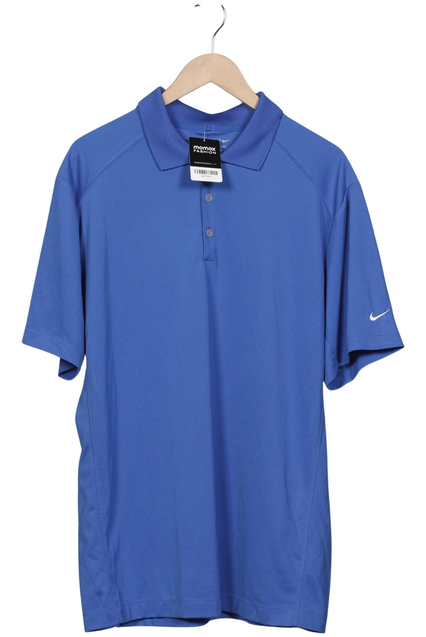 

Nike Golf Herren Poloshirt, blau, Gr. 54