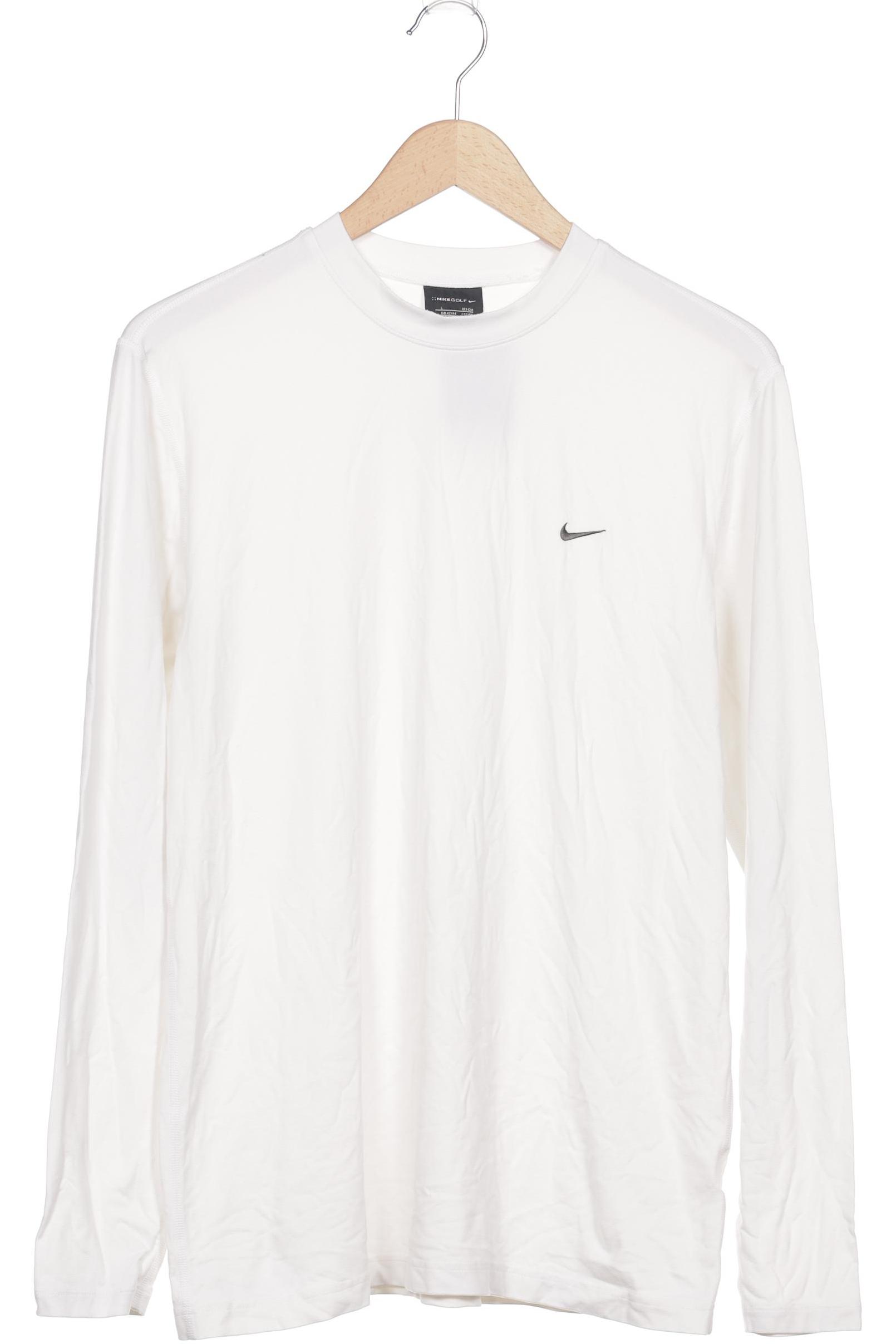 

Nike Golf Herren Langarmshirt, weiß, Gr. 52