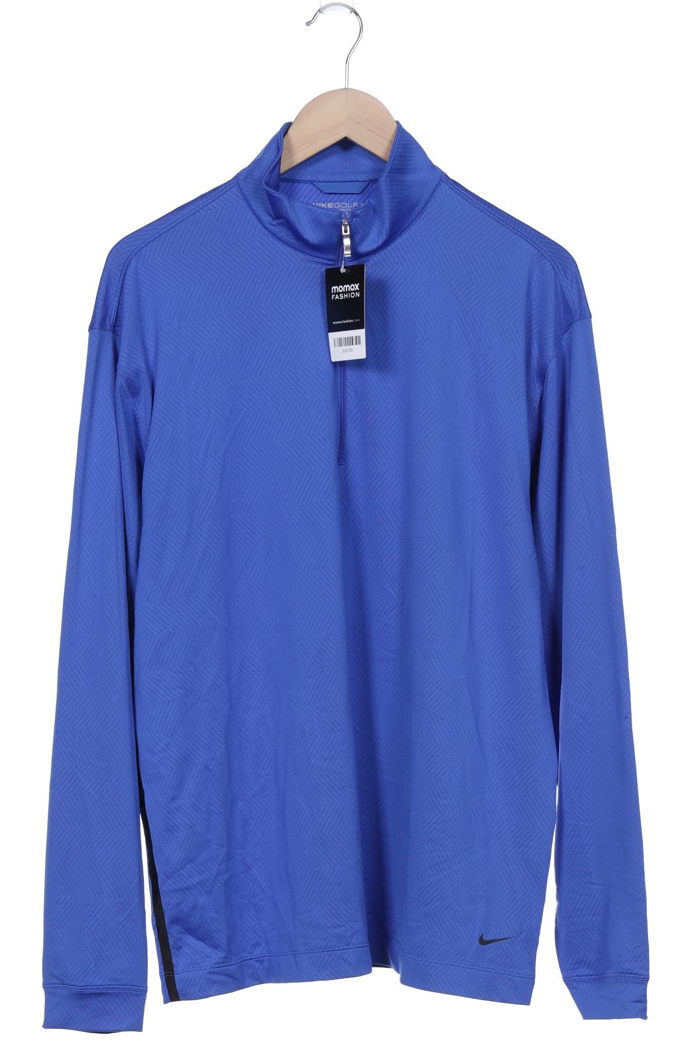 

Nike Golf Herren Langarmshirt, blau, Gr. 48