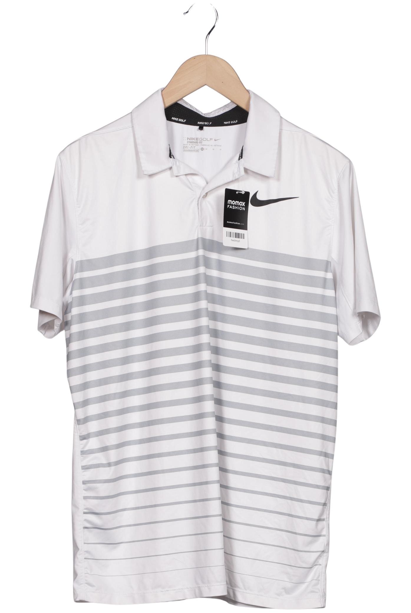 

Nike Golf Herren Poloshirt, weiß, Gr. 48