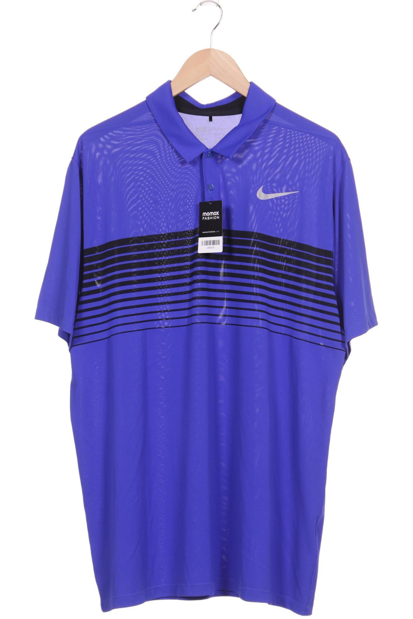 

Nike Golf Herren Poloshirt, blau