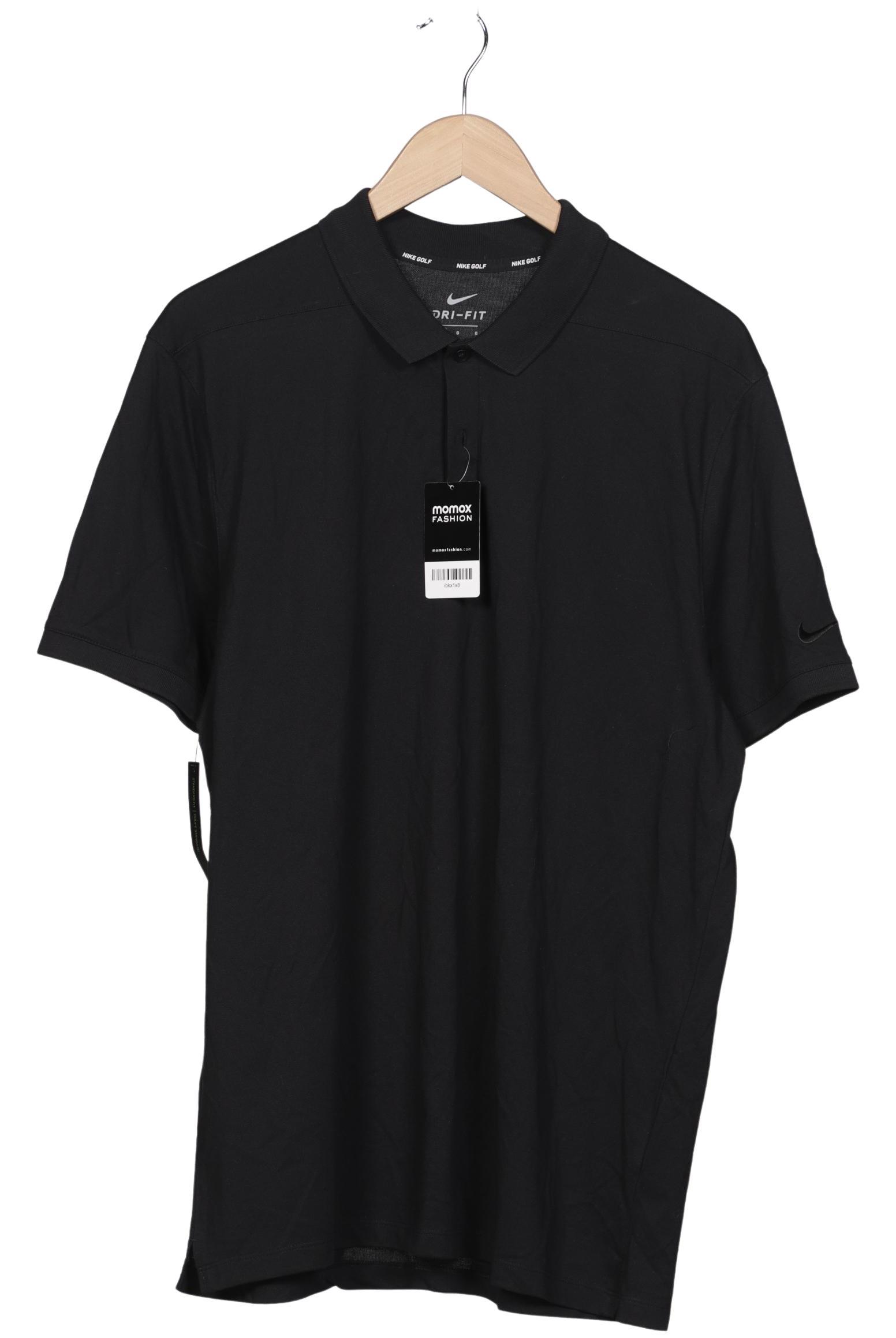 

Nike Golf Herren Poloshirt, schwarz, Gr. 52