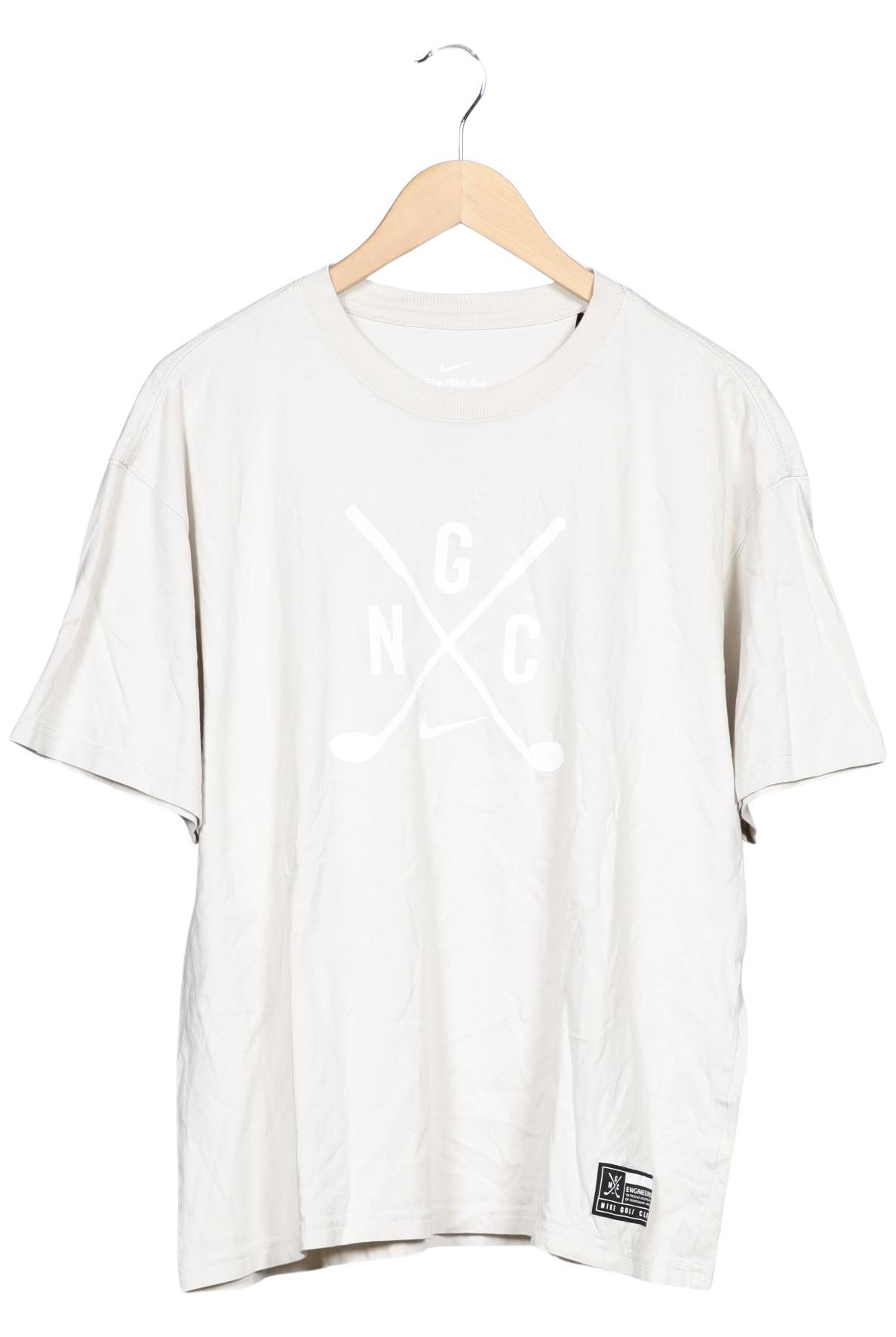 

Nike Golf Herren T-Shirt, cremeweiß, Gr. 52