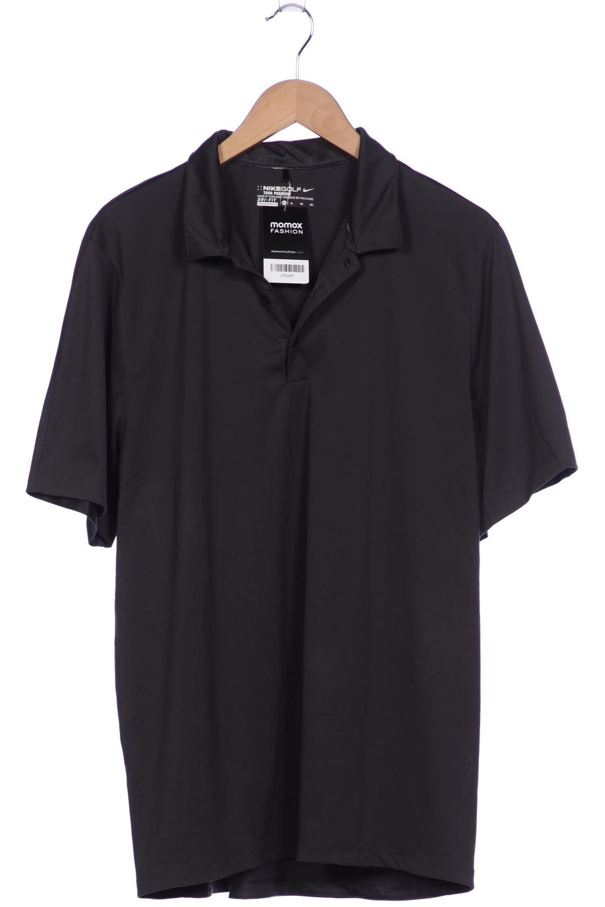 

Nike Golf Herren Poloshirt, grau, Gr. 54
