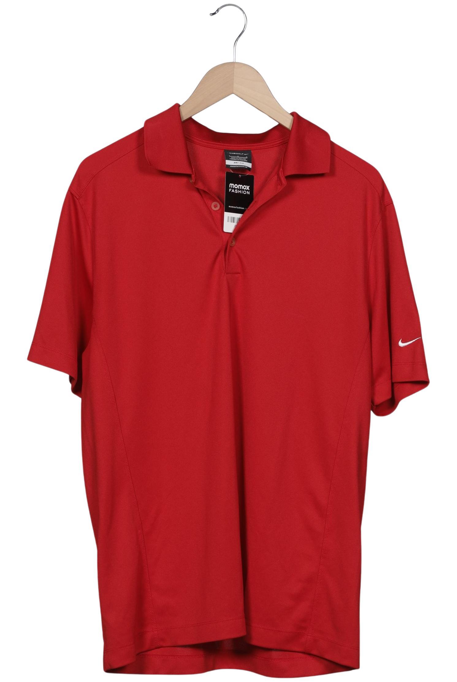 

Nike Golf Herren Poloshirt, rot, Gr. 52