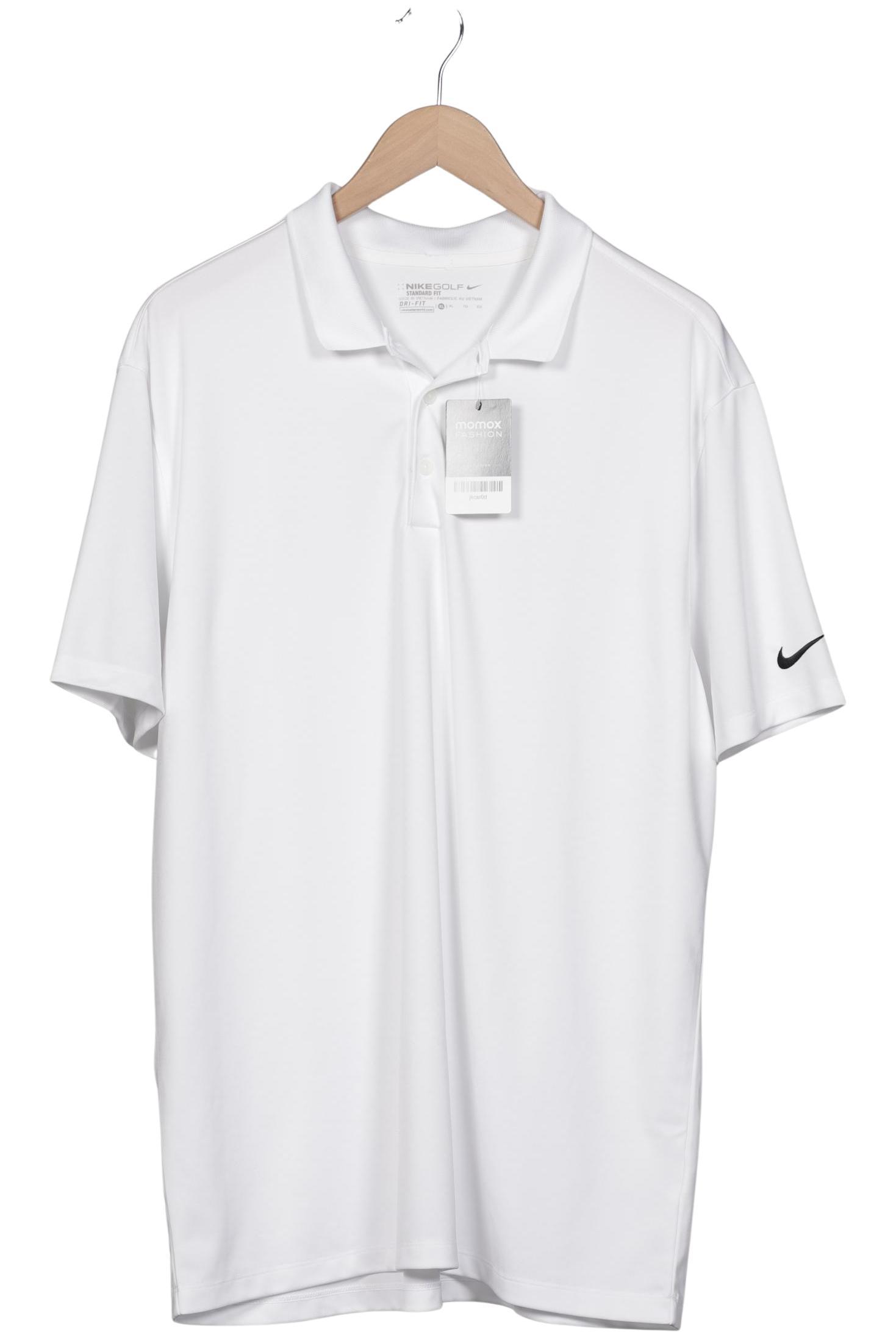 

Nike Golf Herren Poloshirt, weiß, Gr. 54