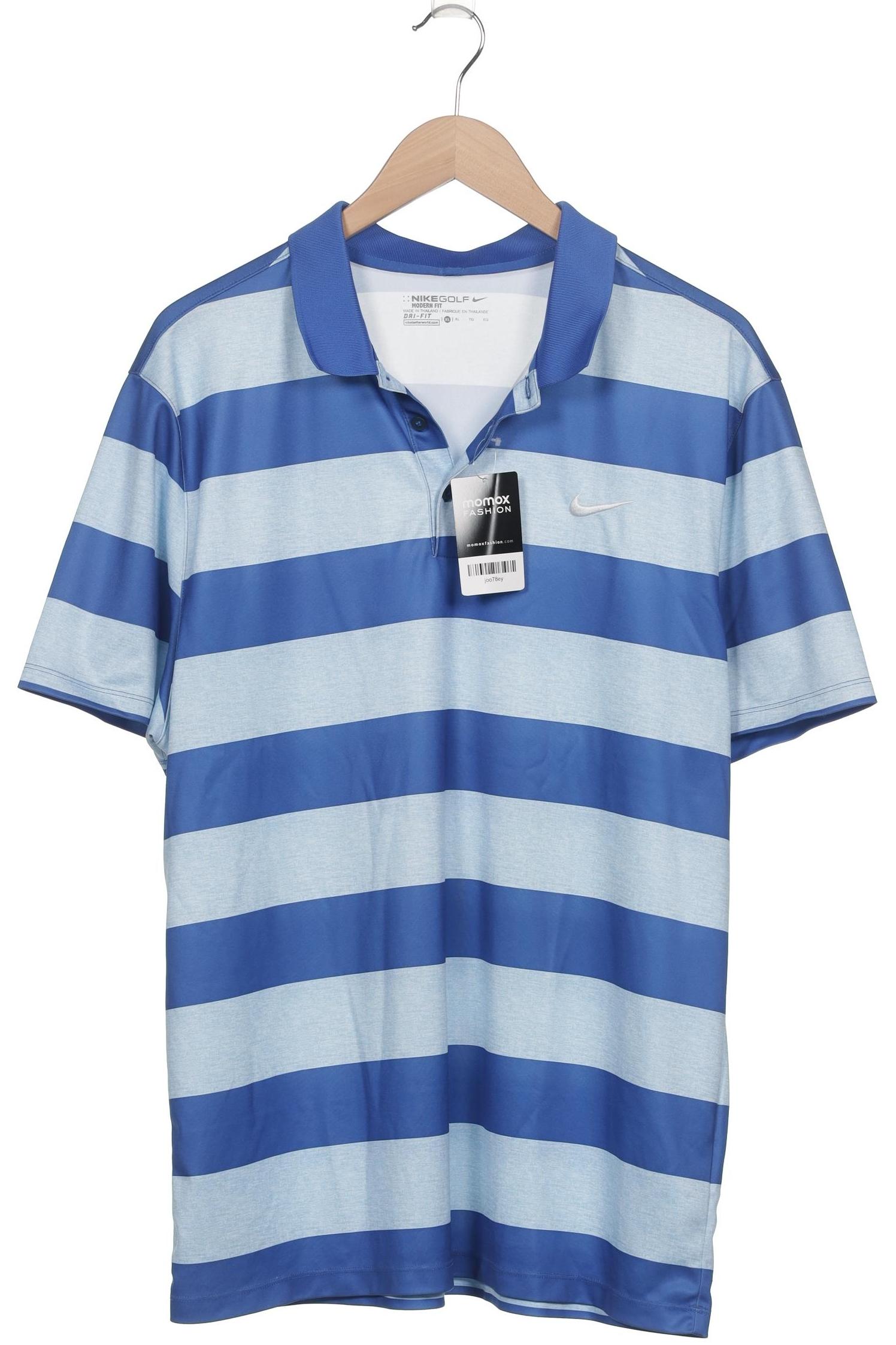 

Nike Golf Herren Poloshirt, blau, Gr. 54