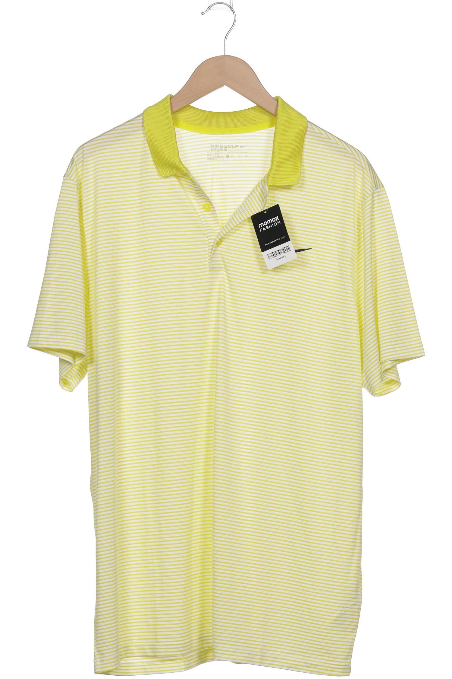 

Nike Golf Herren Poloshirt, silber, Gr. 54