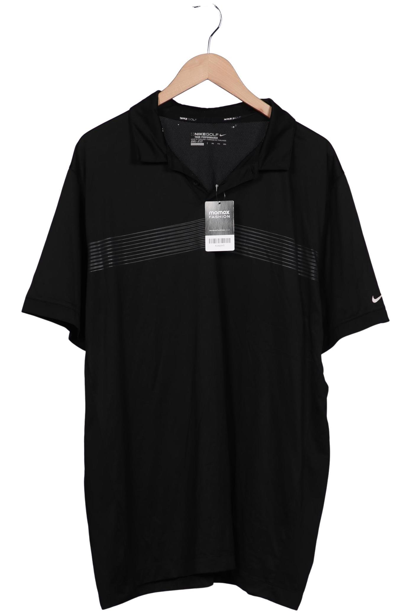 

Nike Golf Herren Poloshirt, schwarz, Gr. 56