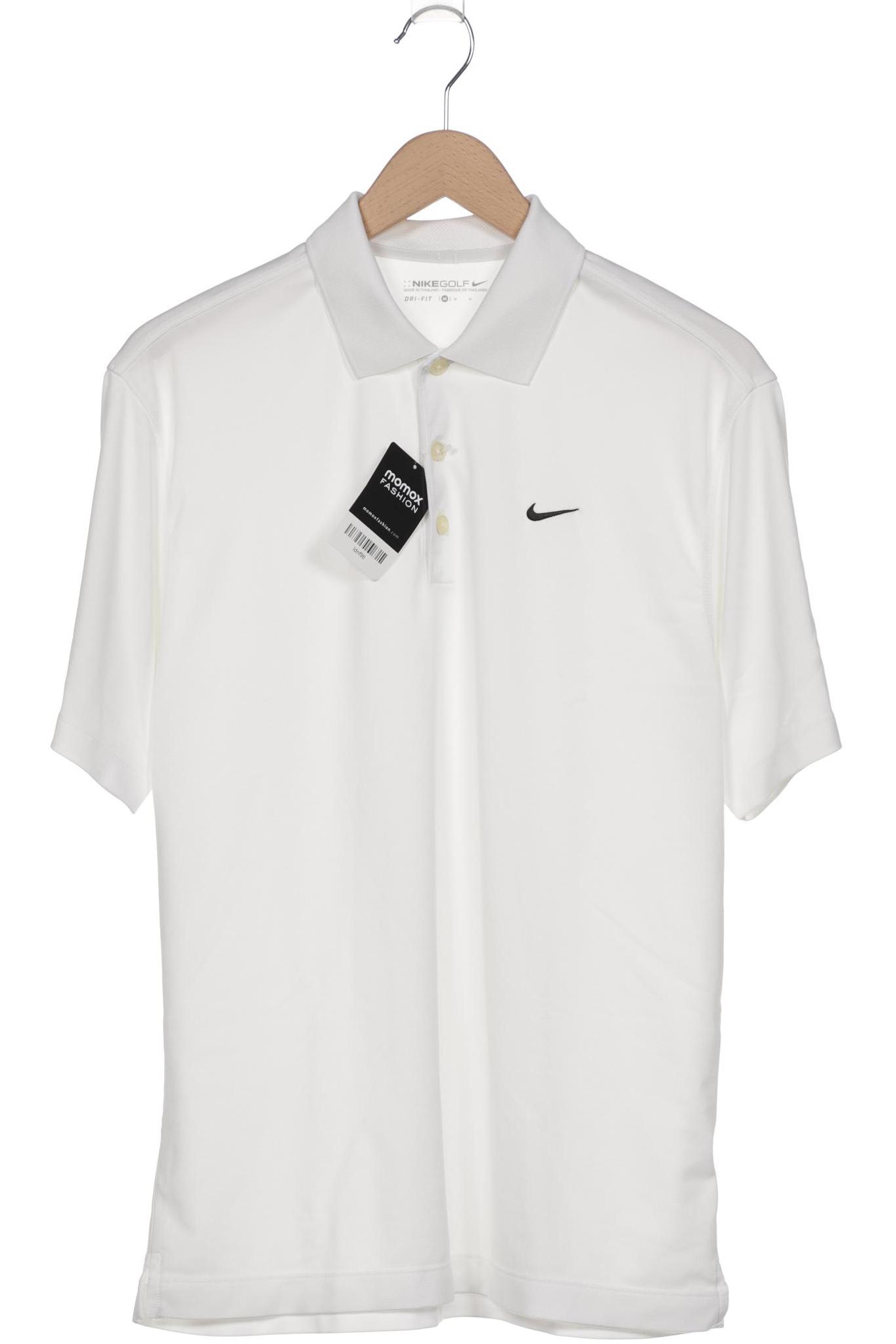 

Nike Golf Herren Poloshirt, weiß, Gr. 48