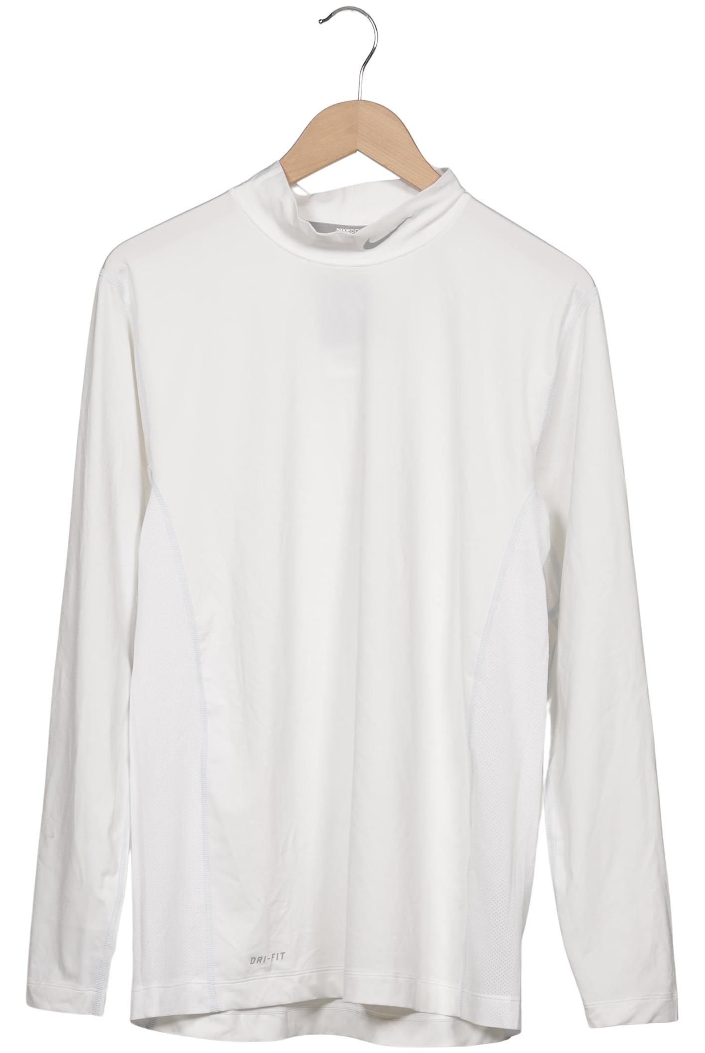 

Nike Golf Herren Langarmshirt, weiß, Gr. 52