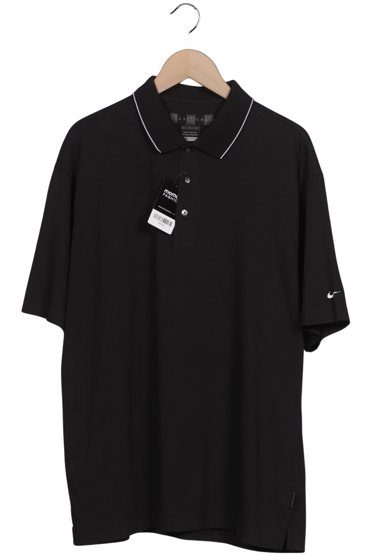 

Nike Golf Herren Poloshirt, schwarz, Gr. 52