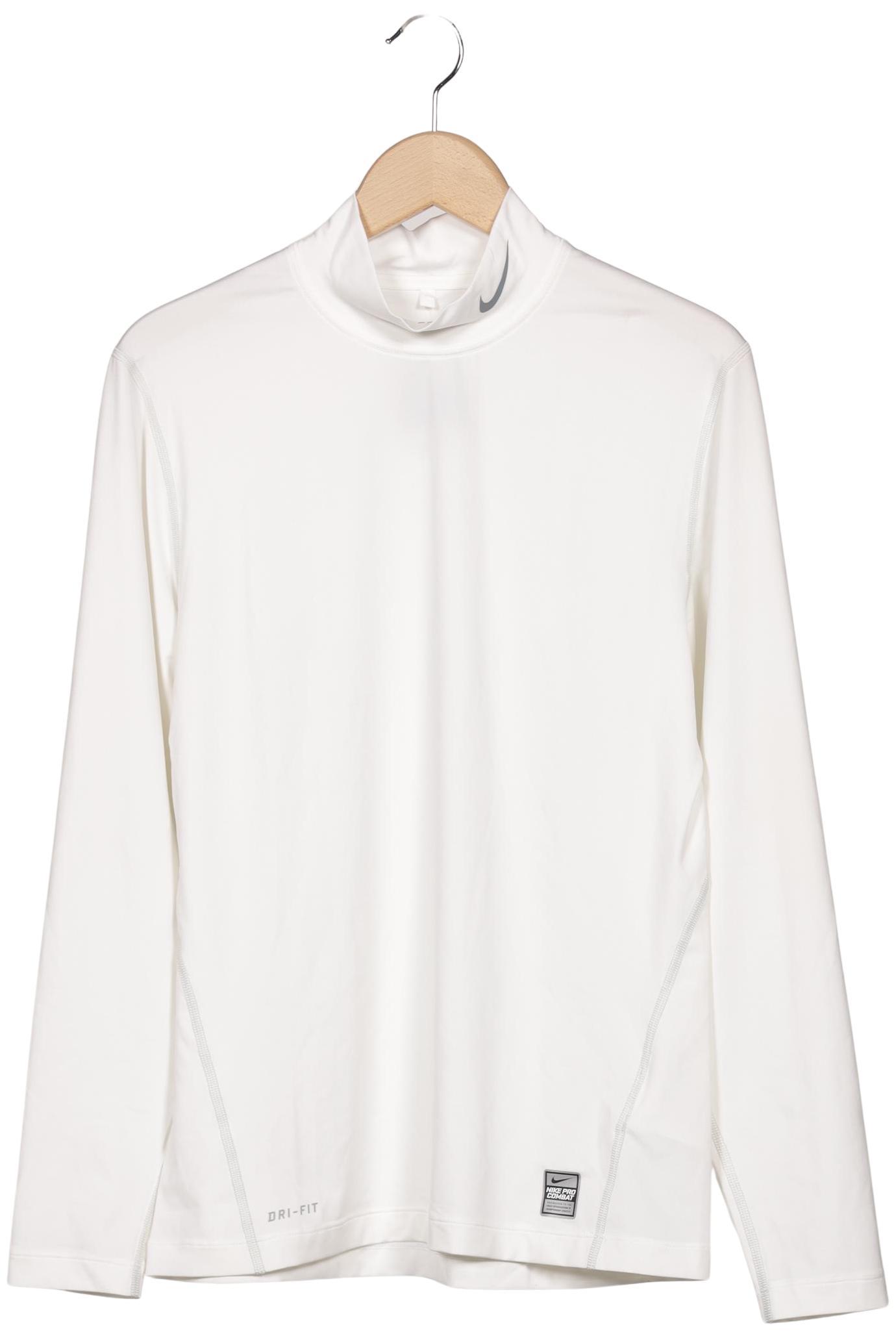 

Nike Golf Herren Langarmshirt, weiß, Gr. 48