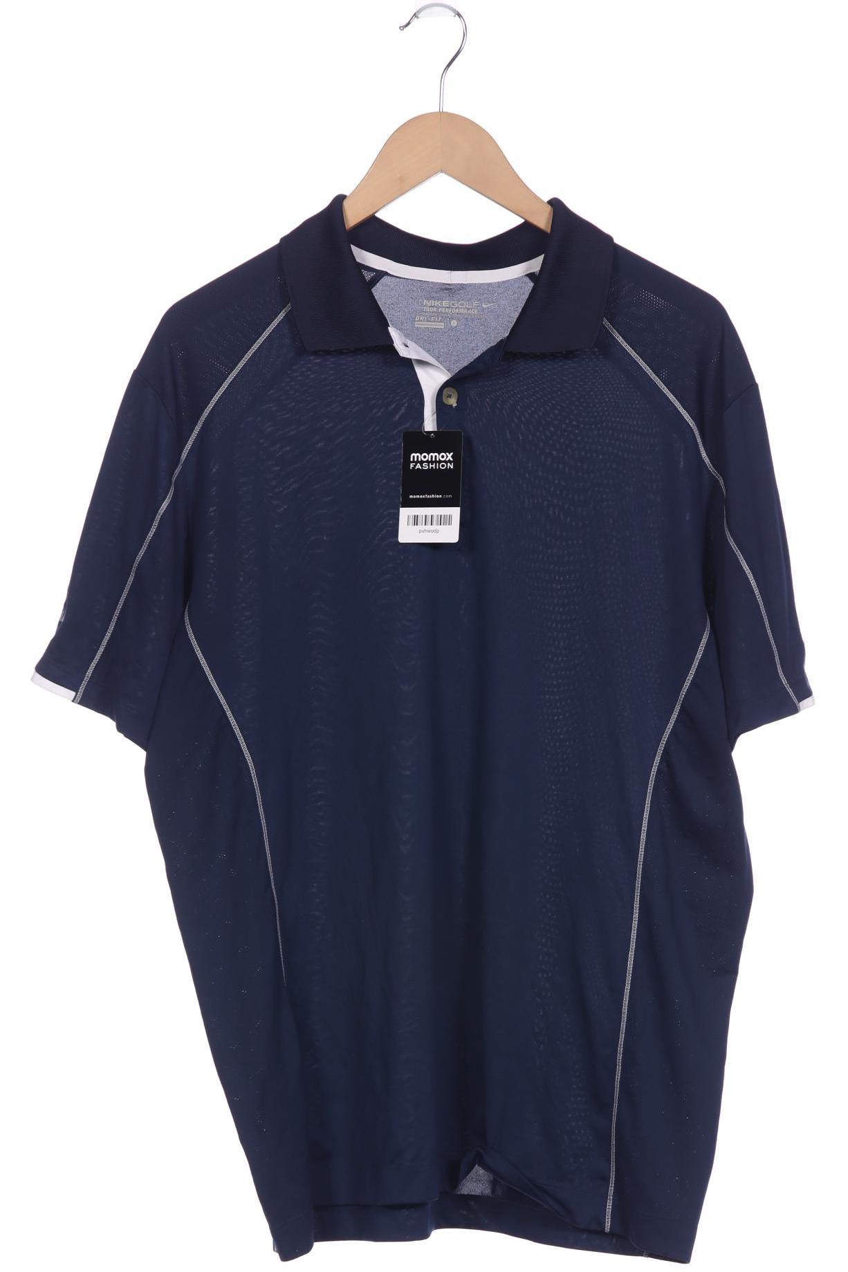 

Nike Golf Herren Poloshirt, marineblau, Gr. 52