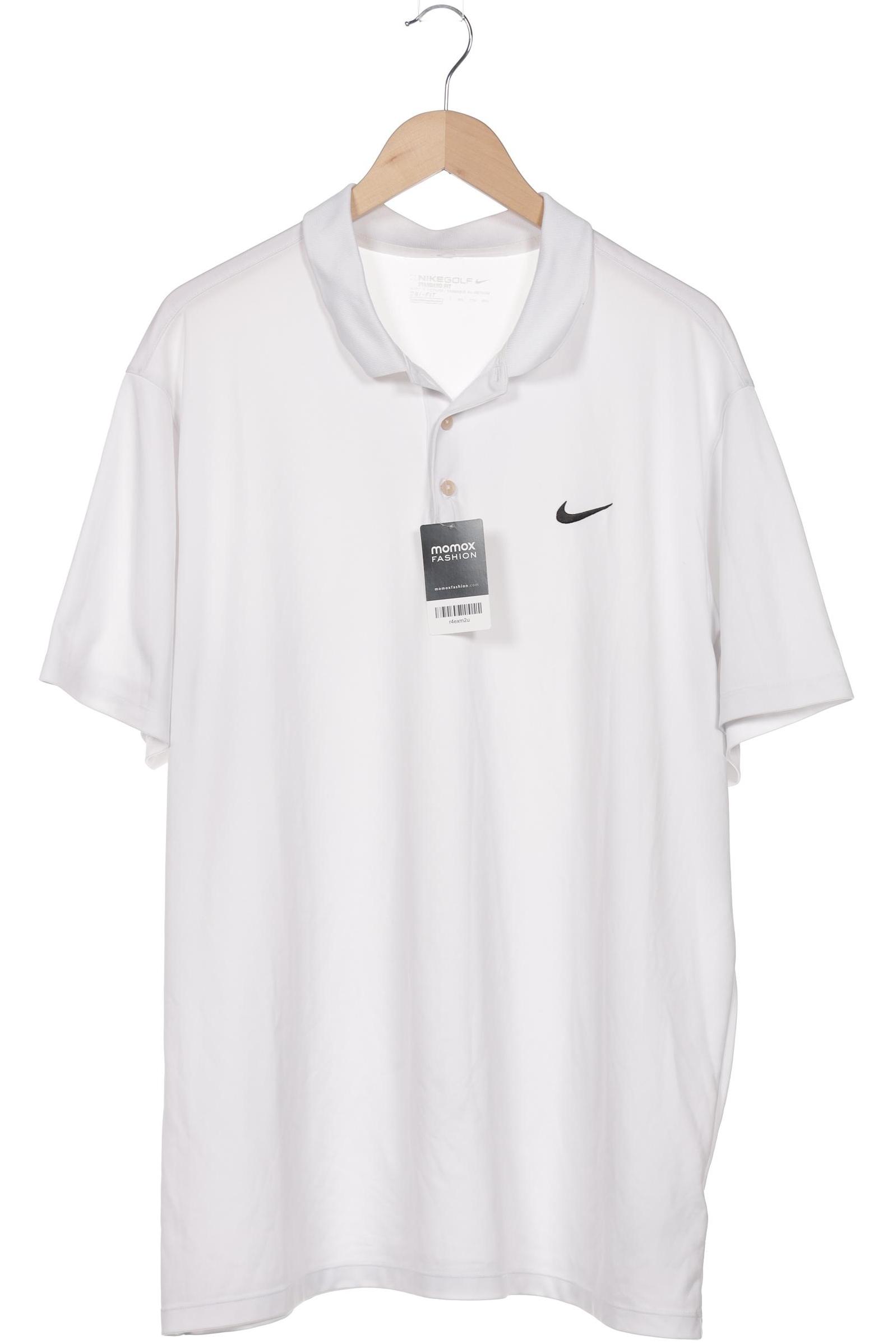 

Nike Golf Herren Poloshirt, weiß, Gr. 56