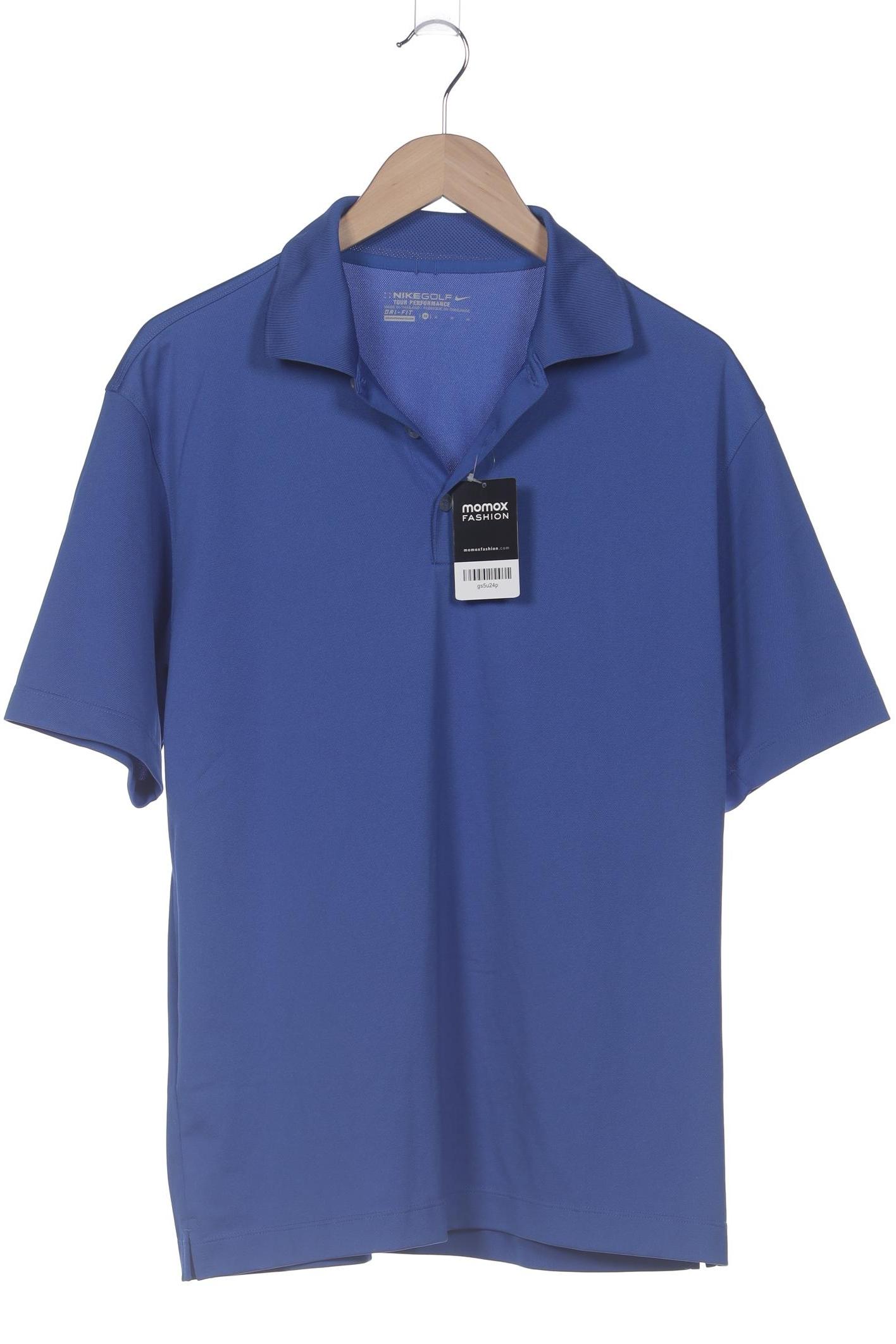 

Nike Golf Herren Poloshirt, blau, Gr. 48