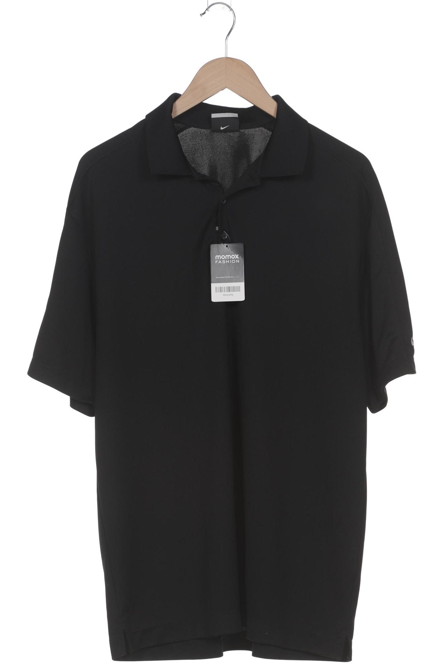 

Nike Golf Herren Poloshirt, schwarz, Gr. 54