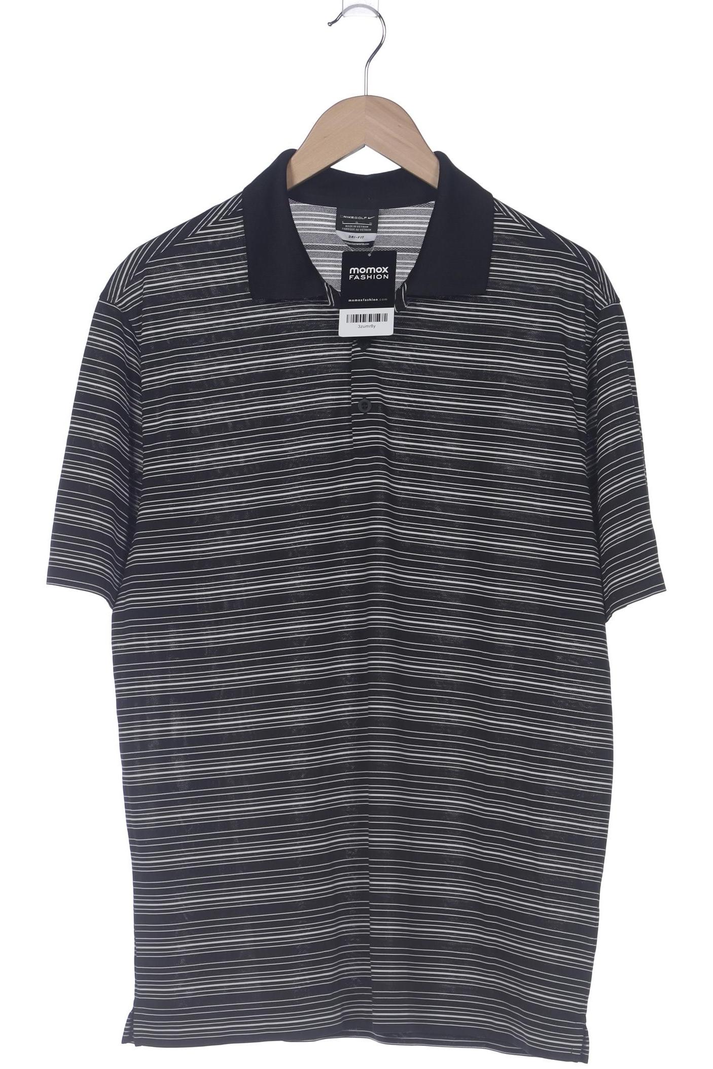 

Nike Golf Herren Poloshirt, schwarz, Gr. 52