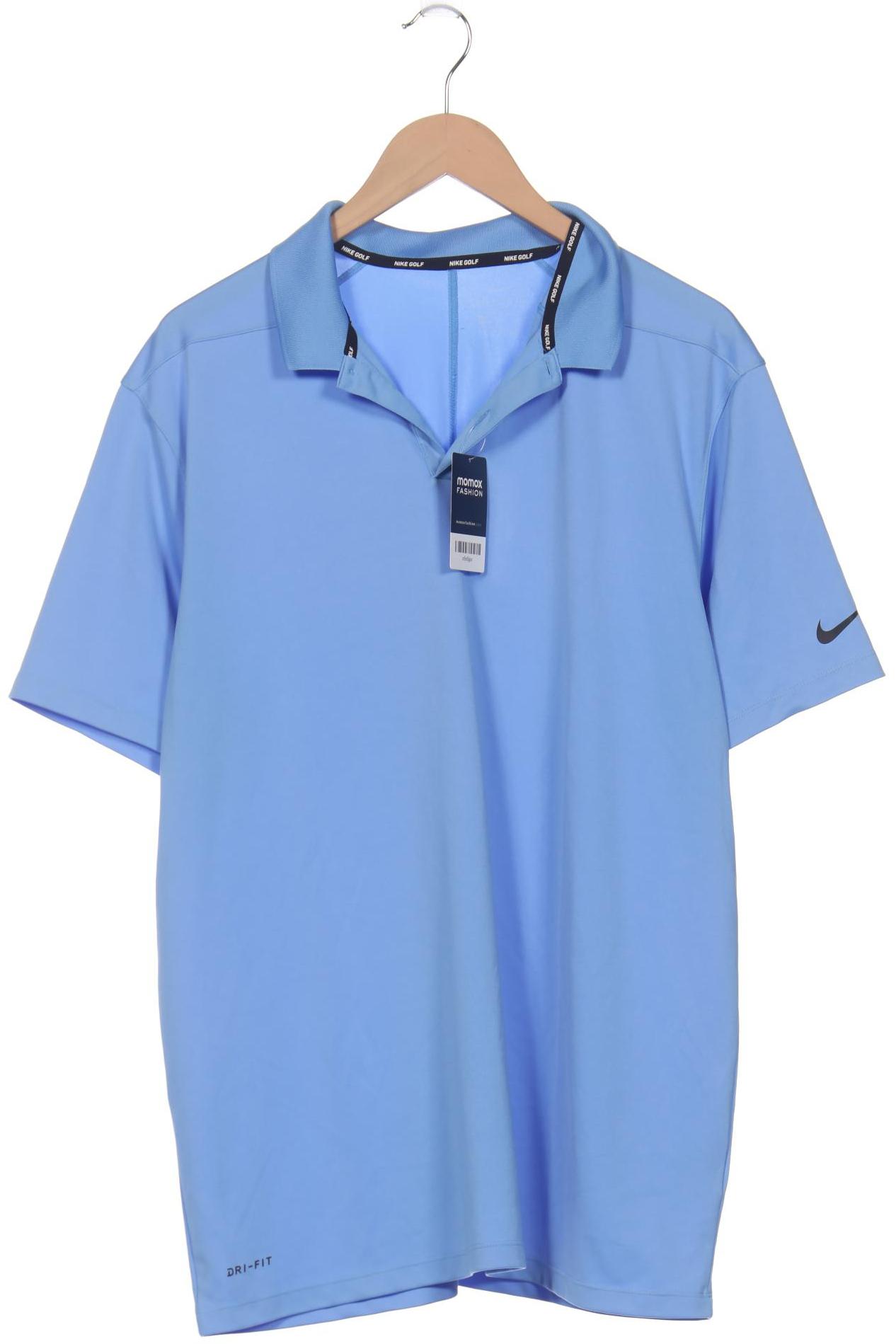 

Nike Golf Herren Poloshirt, hellblau, Gr. 54