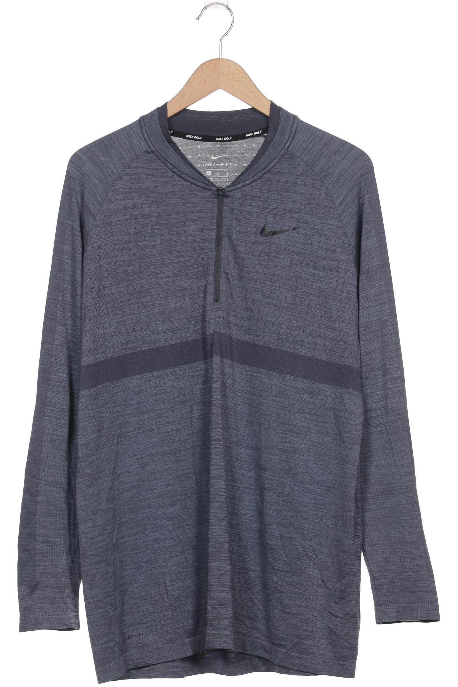 

Nike Golf Herren Langarmshirt, blau, Gr. 52