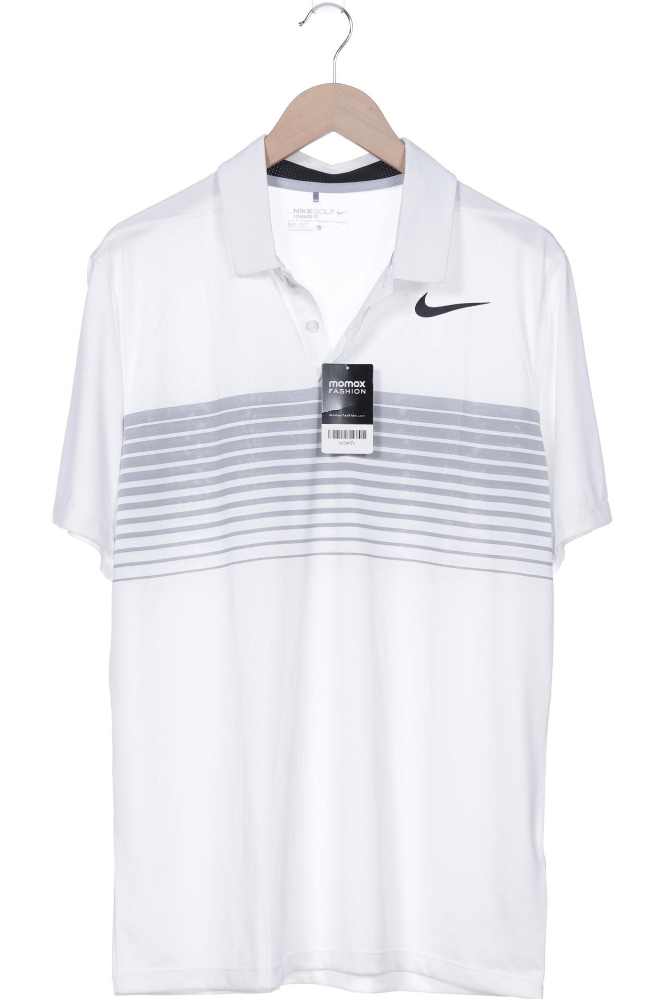 

Nike Golf Herren Poloshirt, weiß, Gr. 52