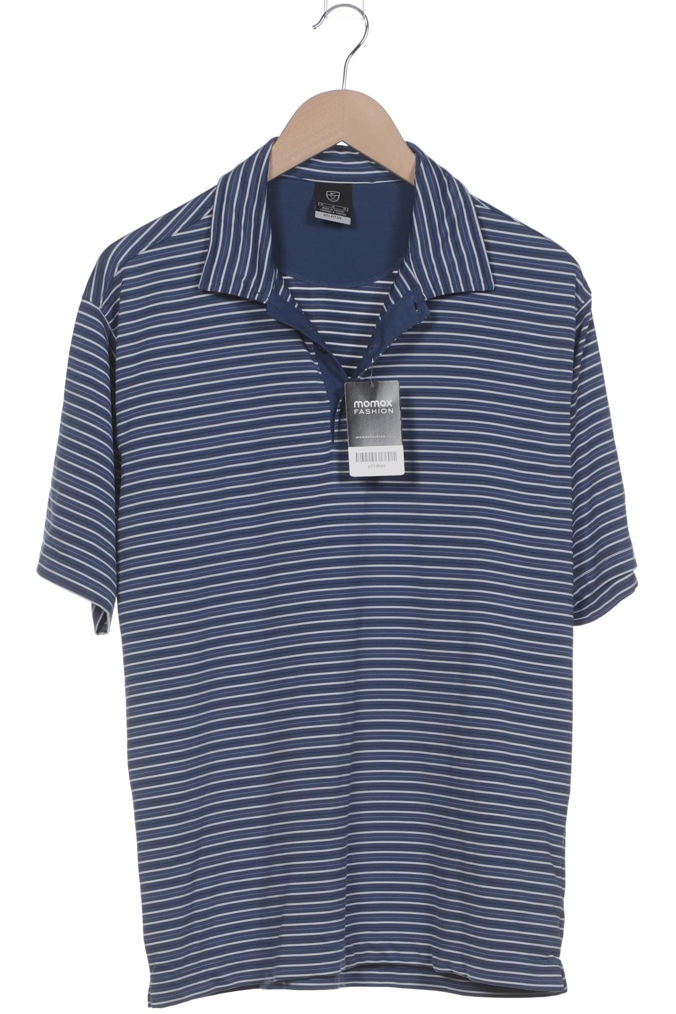 

Nike Golf Herren Poloshirt, blau, Gr. 48