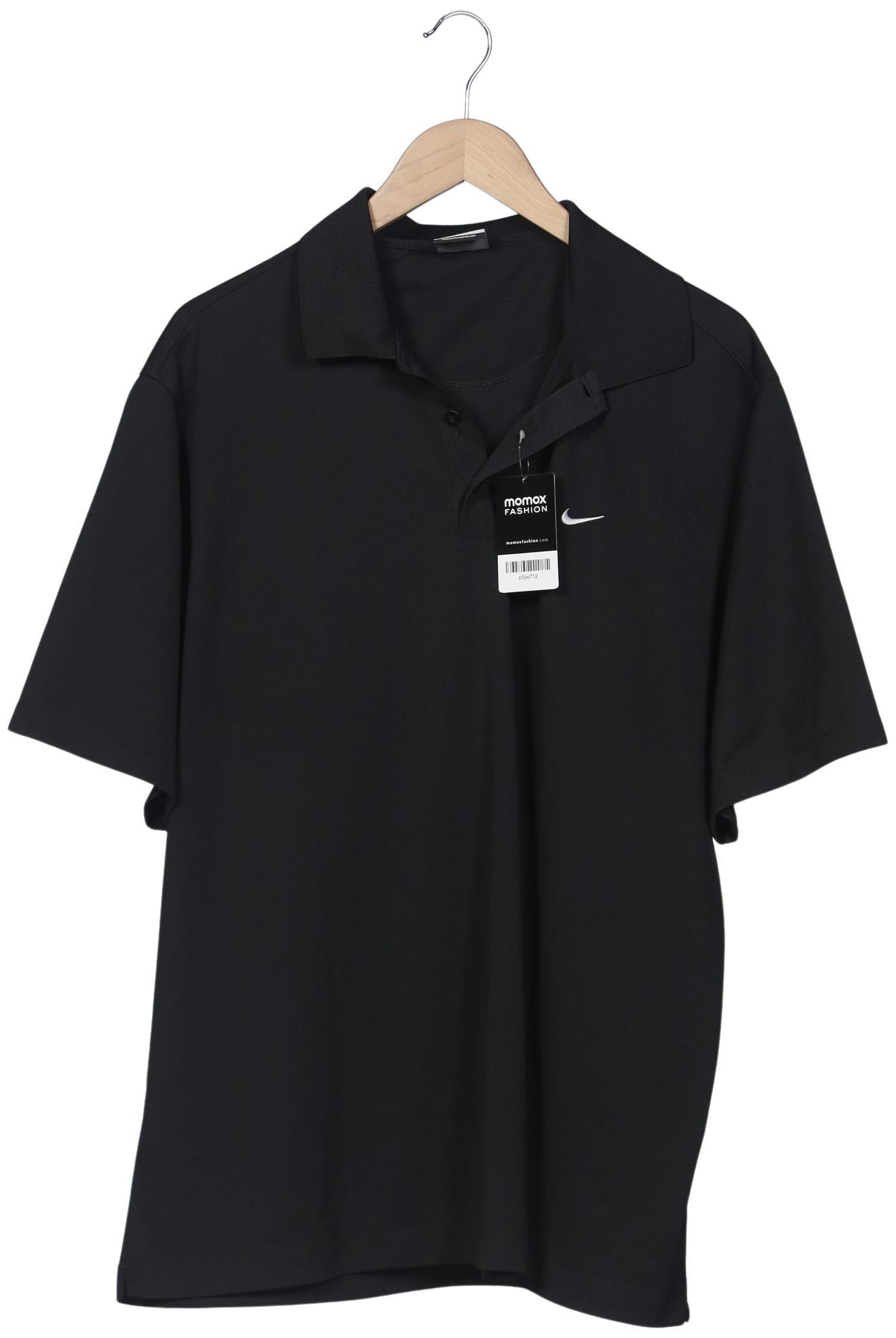 

Nike Golf Herren Poloshirt, schwarz, Gr. 56