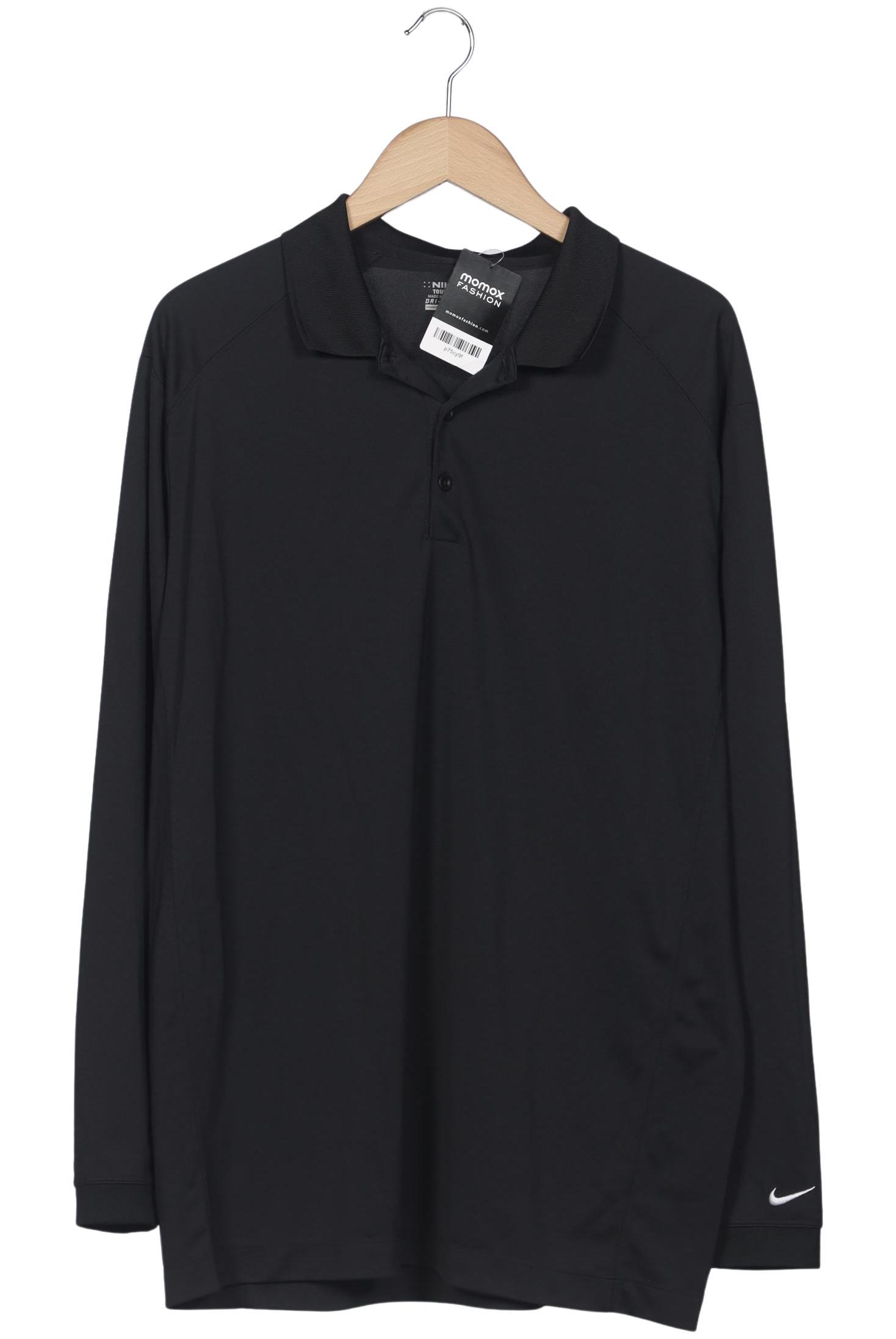 

Nike Golf Herren Poloshirt, schwarz, Gr. 54