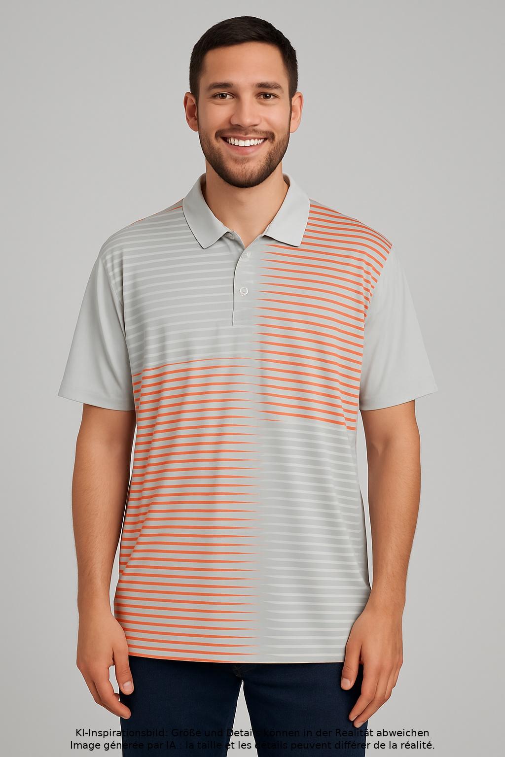 Thumbnail - Nike Golf Herren Poloshirt, mehrfarbig, Gr. 56