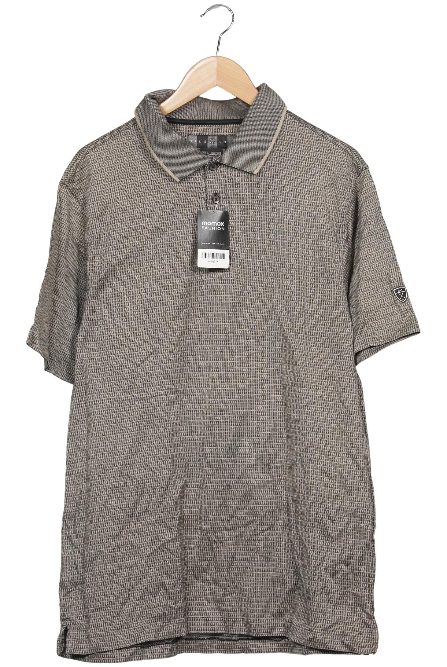 

Nike Golf Herren Poloshirt, grau, Gr. 56