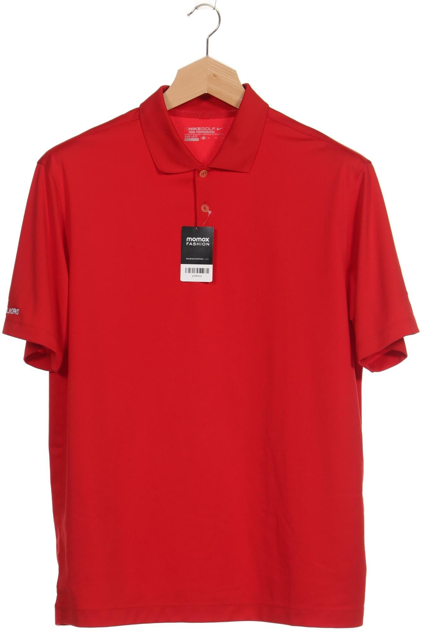 

Nike Golf Herren Poloshirt, rot, Gr. 54