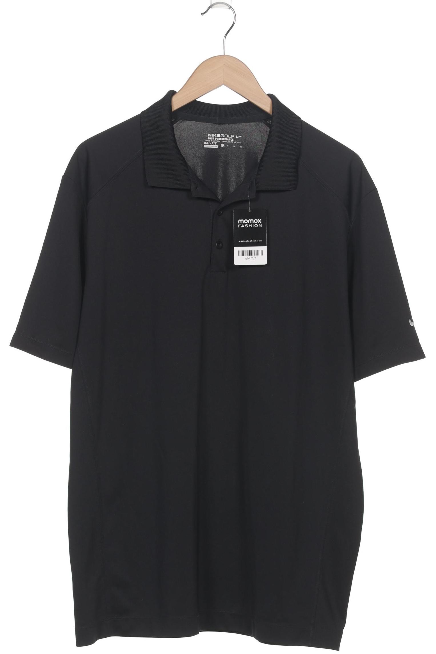 

Nike Golf Herren Poloshirt, schwarz, Gr. 54