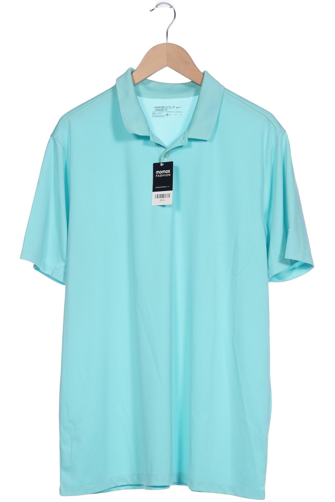 

Nike Golf Herren Poloshirt, türkis, Gr. 54