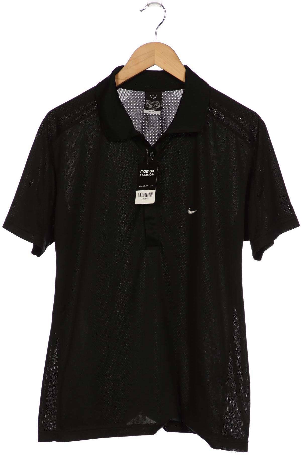 

Nike Golf Herren Poloshirt, schwarz, Gr. 54