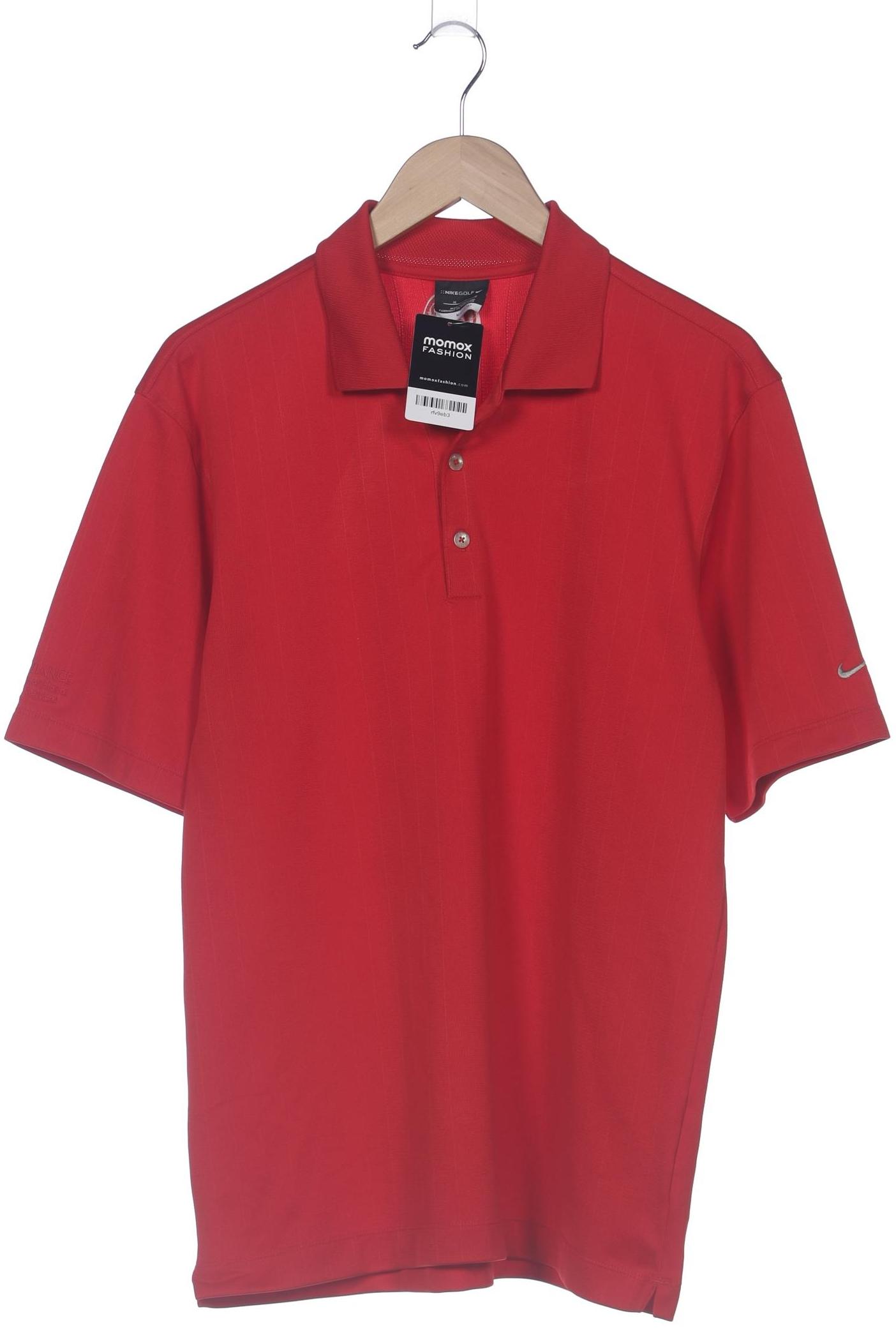 

Nike Golf Herren Poloshirt, rot, Gr. 48