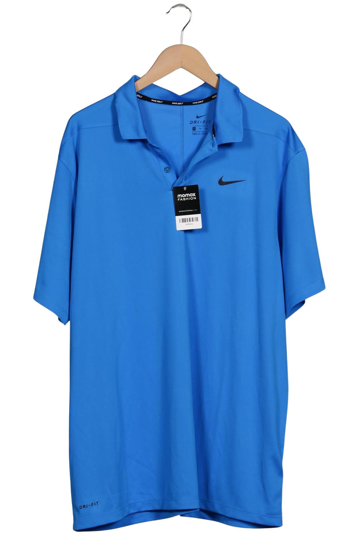 

Nike Golf Herren Poloshirt, blau, Gr. 56