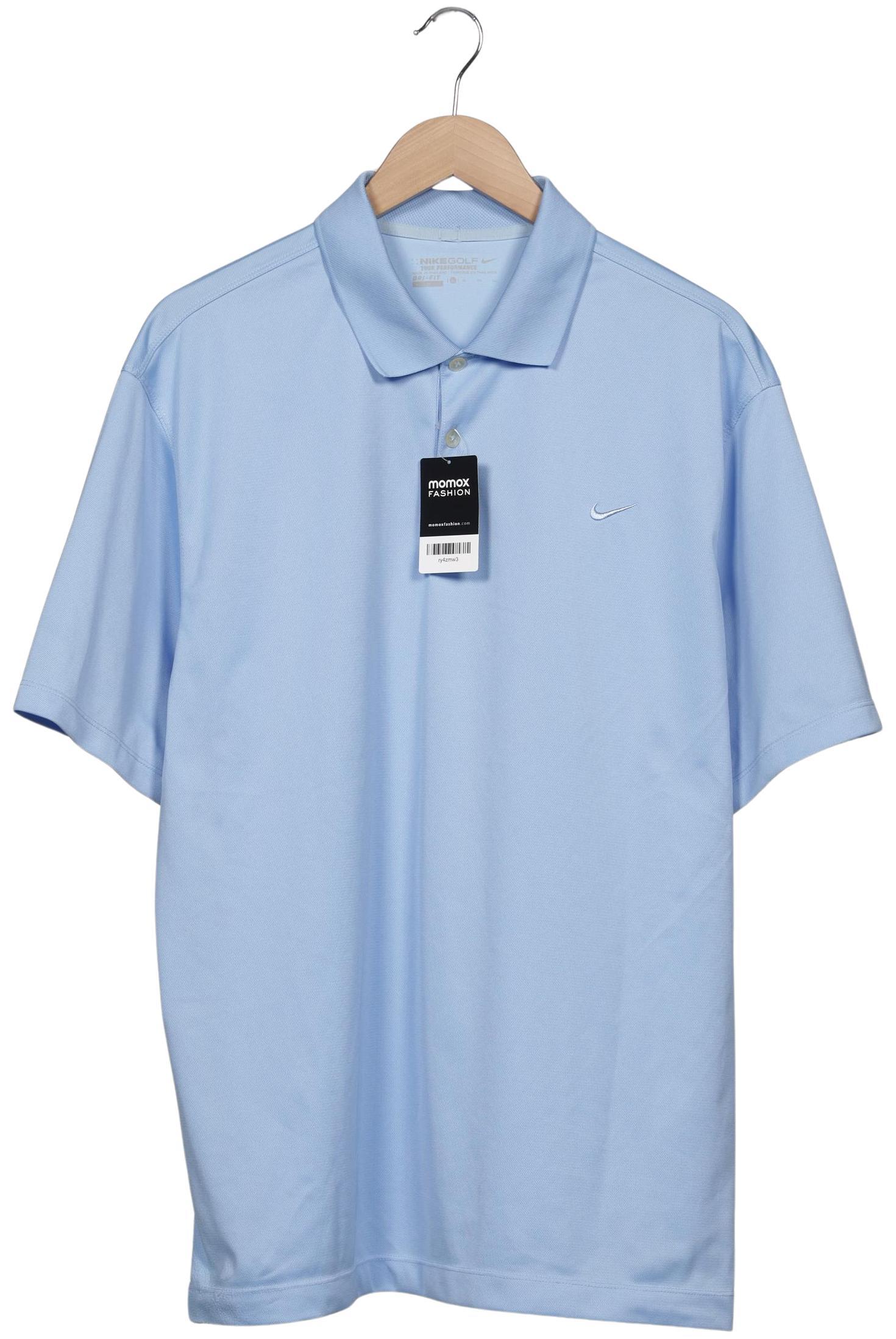 

Nike Golf Herren Poloshirt, hellblau, Gr. 54