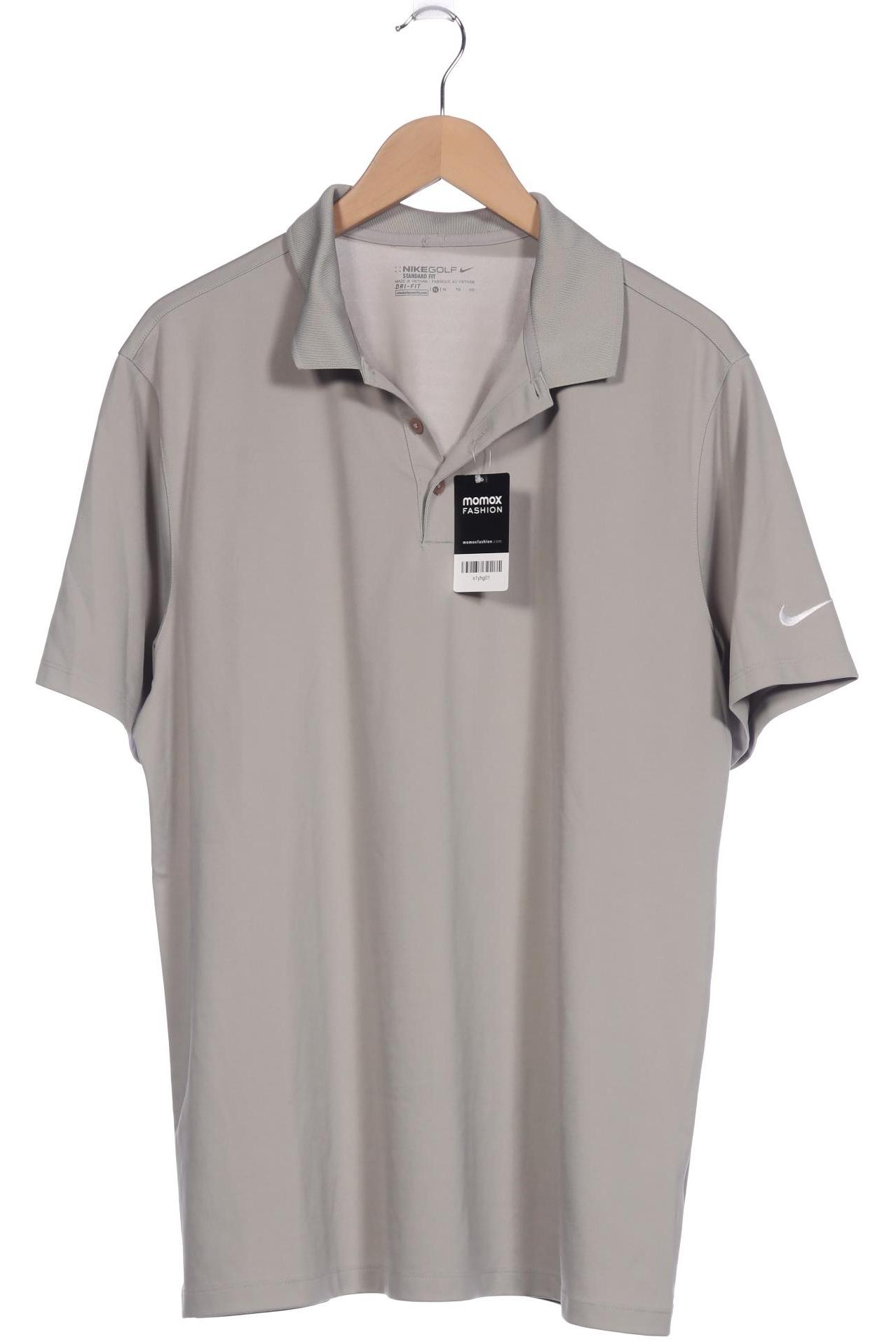 

Nike Golf Herren Poloshirt, grau, Gr. 54