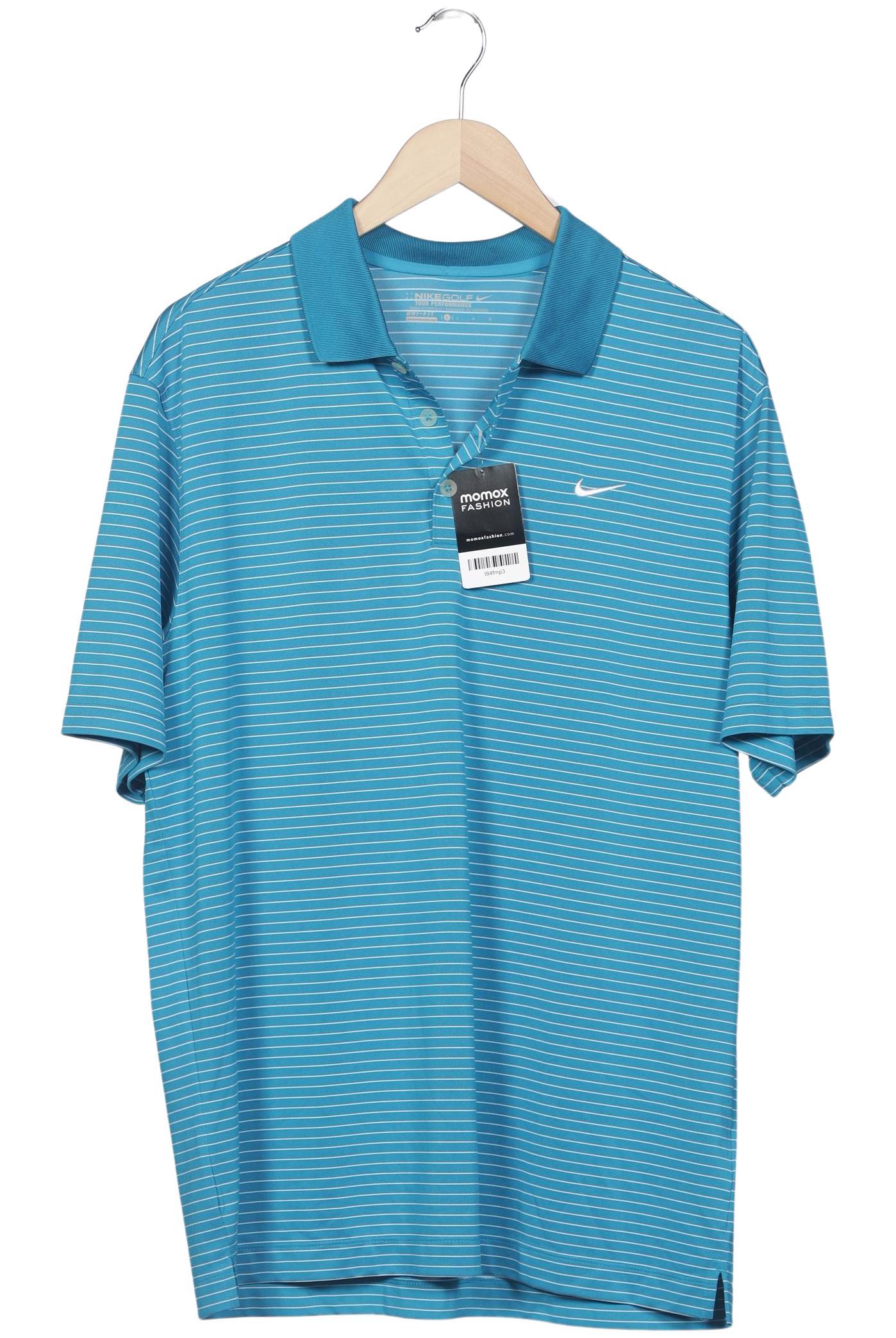 

Nike Golf Herren Poloshirt, hellblau, Gr. 52