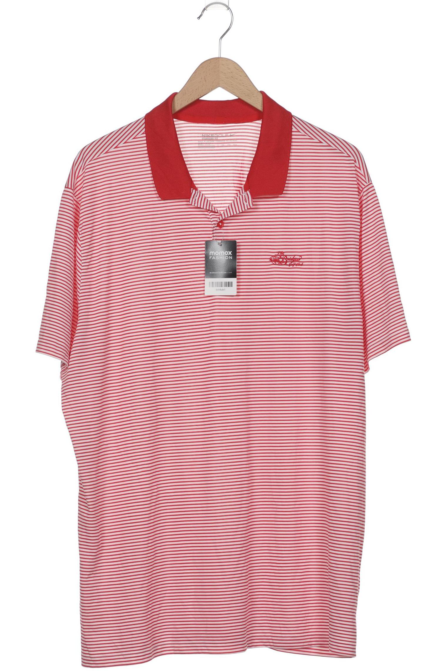 

Nike Golf Herren Poloshirt, rot, Gr. 56