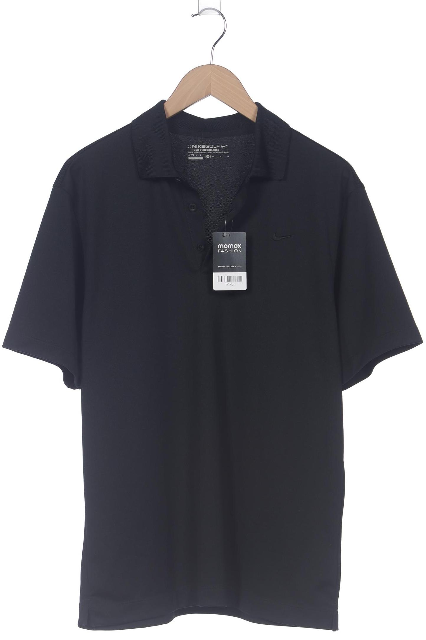 

Nike Golf Herren Poloshirt, schwarz, Gr. 48